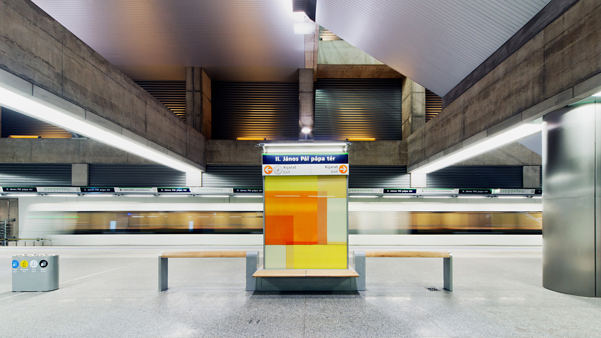 Underground, Budapest